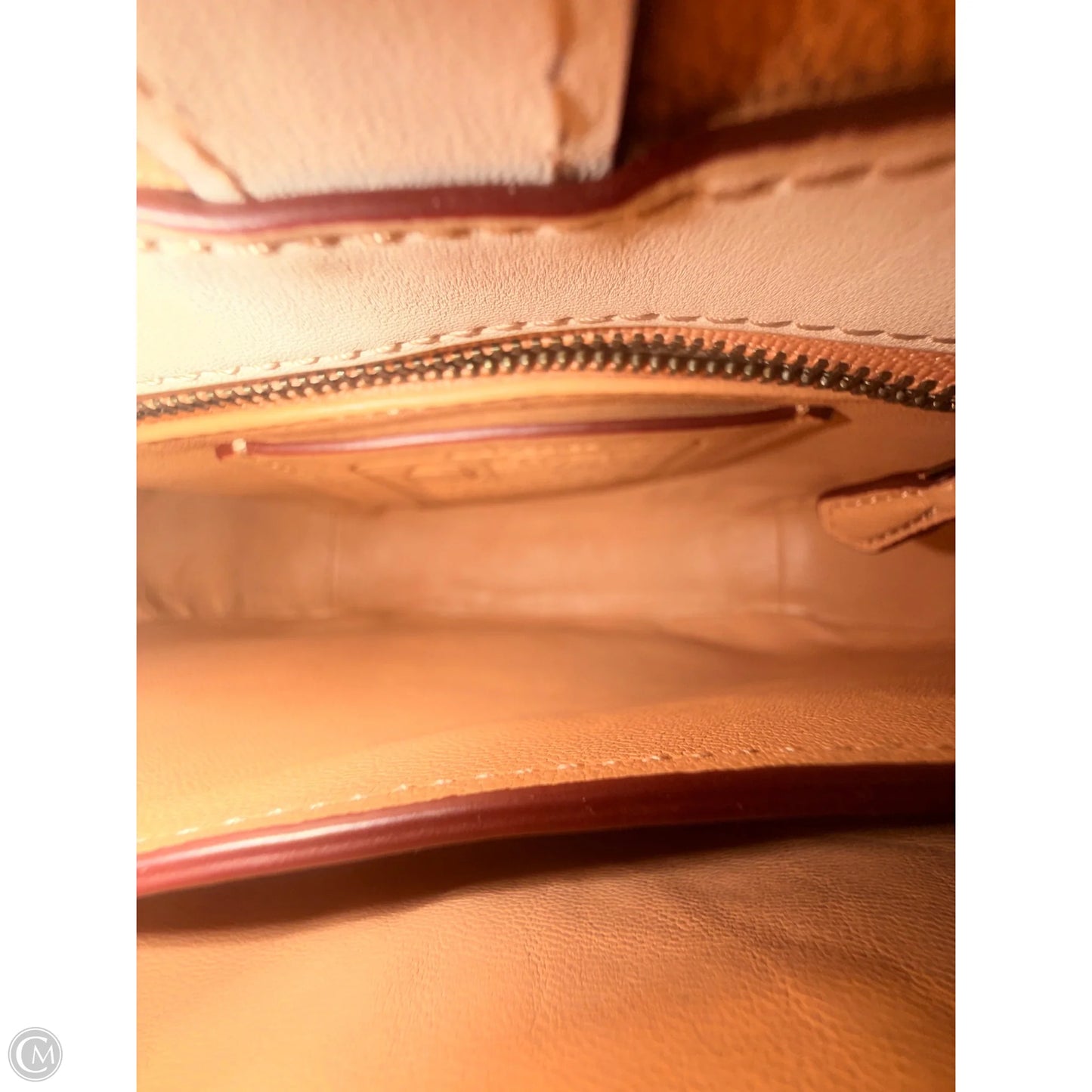 Handbag Designer By Coach, Size: Medium