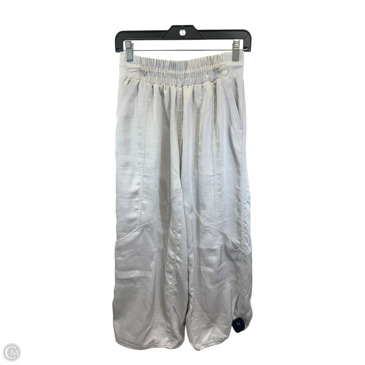 Pants Joggers By Daily Practice By Anthropologie In Silver, Size: Xsp