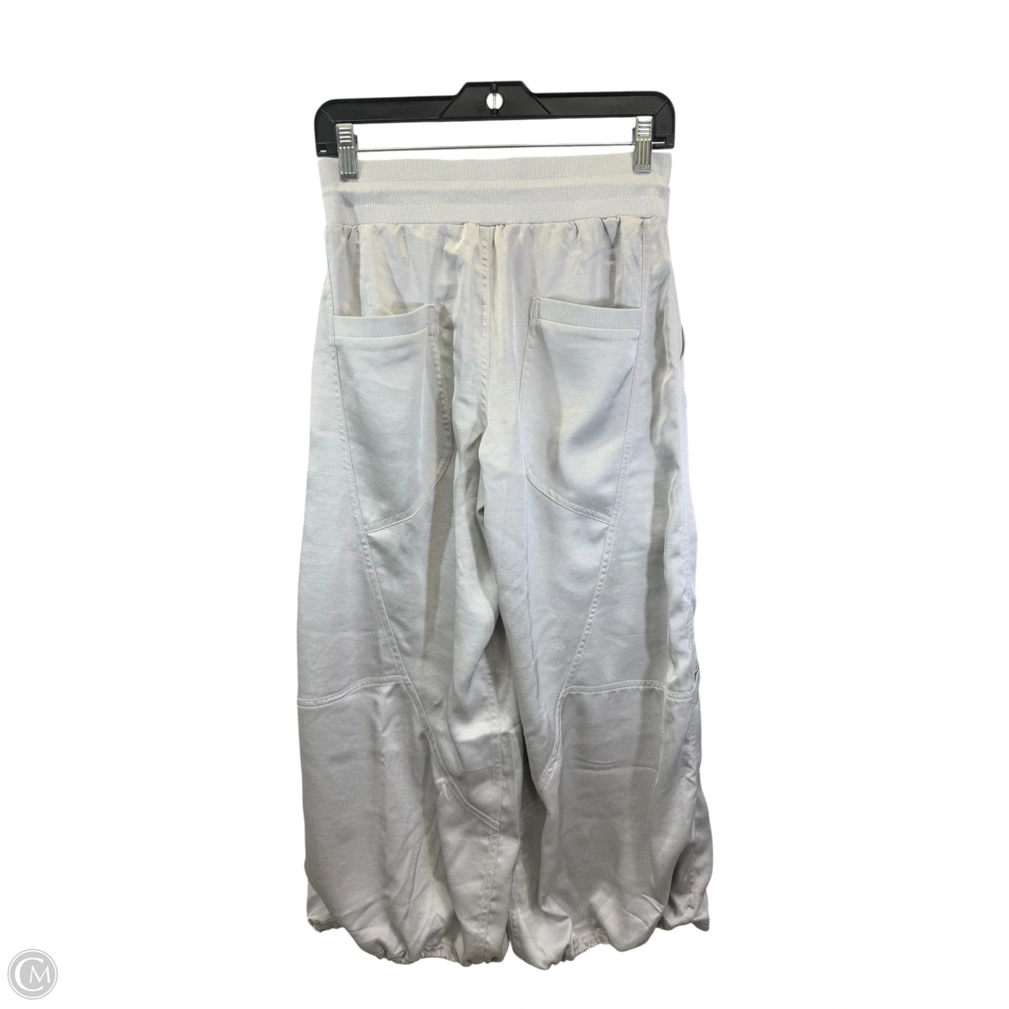 Pants Joggers By Daily Practice By Anthropologie In Silver, Size: Xsp