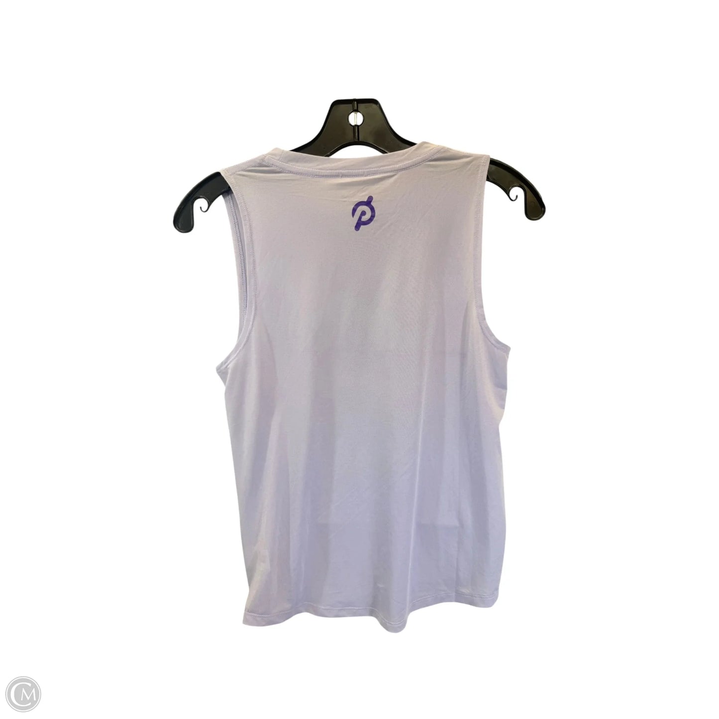 Athletic Tank Top By Peloton In Purple, Size: Xs