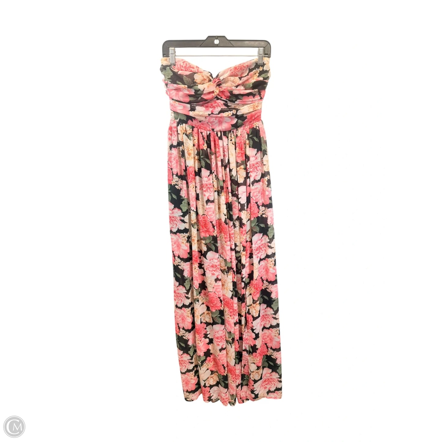 Dress Casual Maxi By Fashion Nova In Floral Print, Size: S