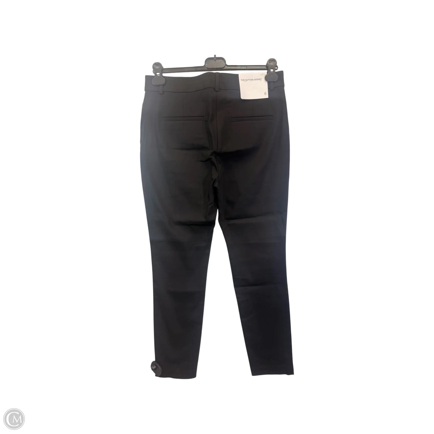 Pants Dress By Loft In Black, Size: 6
