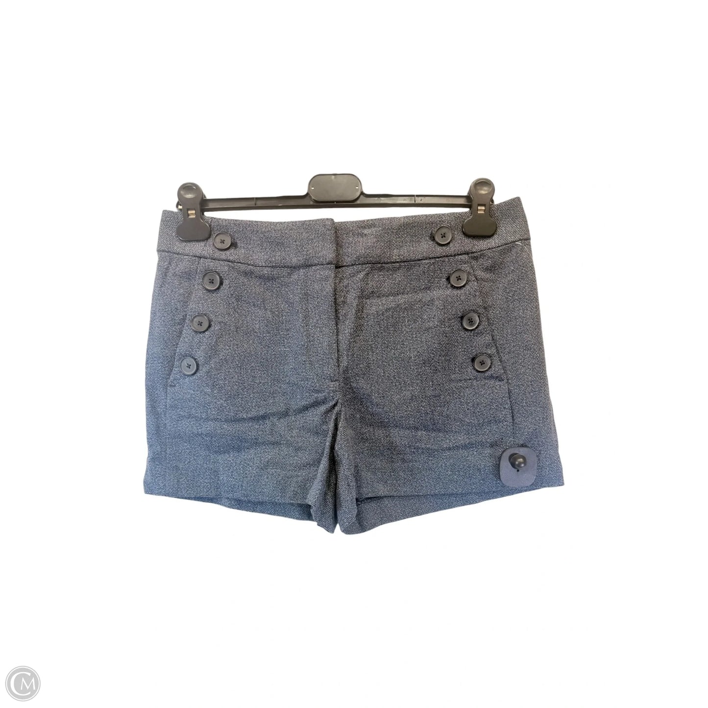 Shorts By Loft In Blue & White, Size: 6