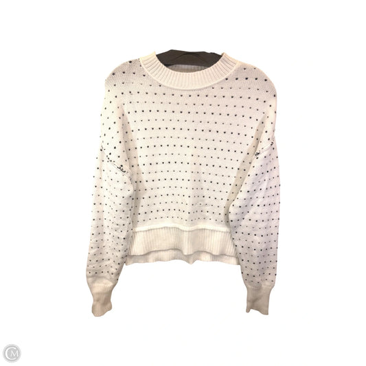 Sweater By Clothes Mentor In Black & White, Size: Xs