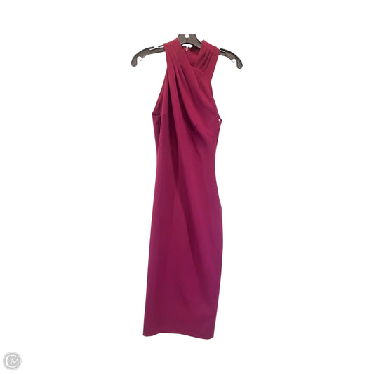 Dress Casual Maxi By Rachel Roy In Mauve, Size: Xs