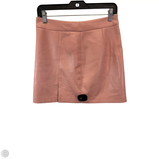 Skirt Mini & Short By Windsor In Pink, Size: S