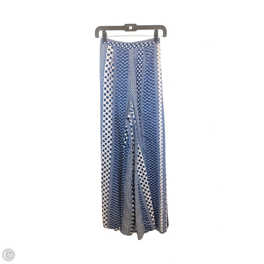 Pants Lounge By Indulge In Blue & White, Size: Xs