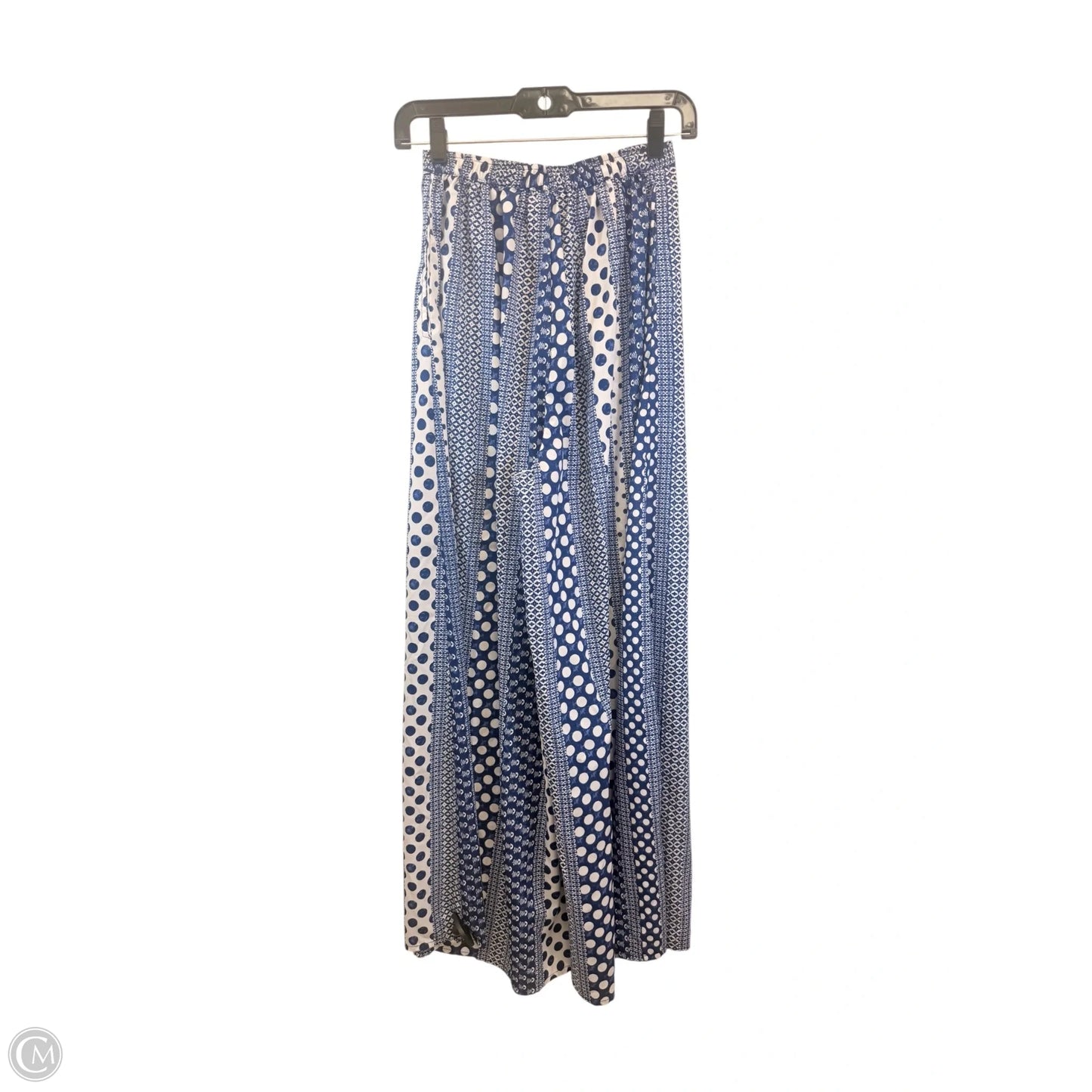Pants Lounge By Indulge In Blue & White, Size: Xs