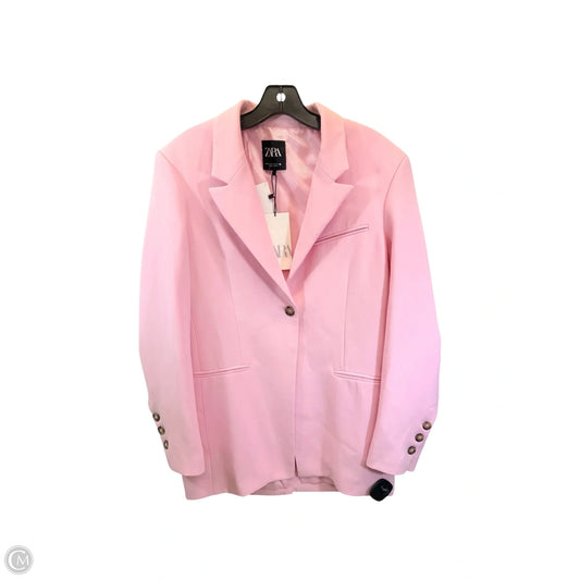 Blazer By Zara In Pink, Size: Xs