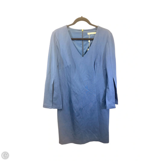 Dress Casual Midi By Trina Turk In Blue, Size: 8