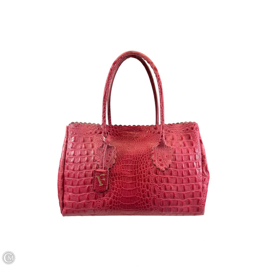 Handbag Designer By Furla, Size: Large