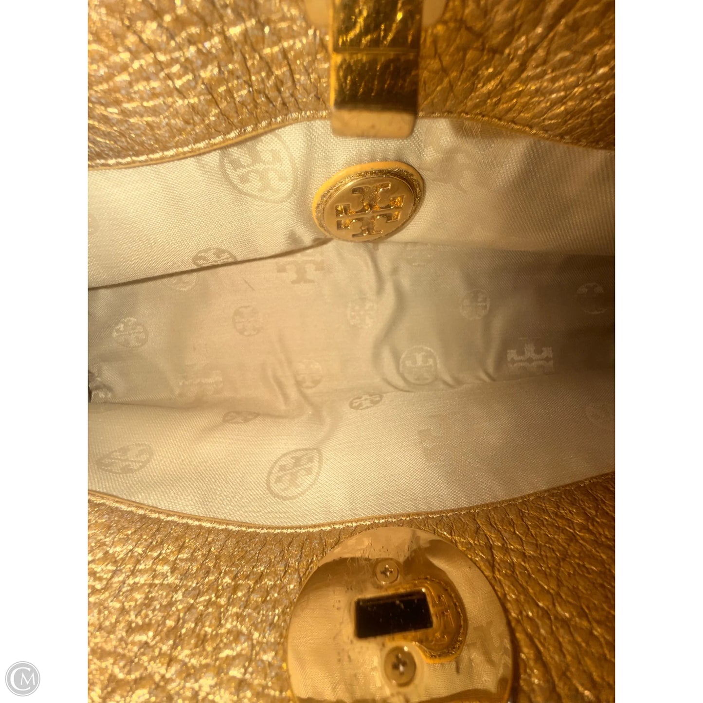 Clutch Designer By Tory Burch, Size: Medium