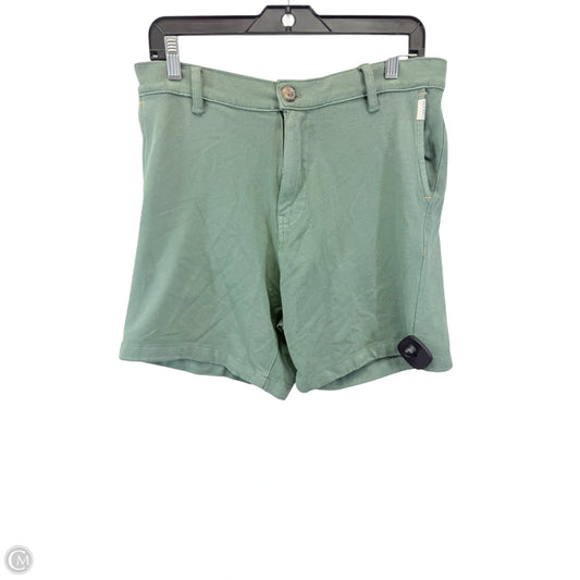 Shorts By Clothes Mentor In Green, Size: 10