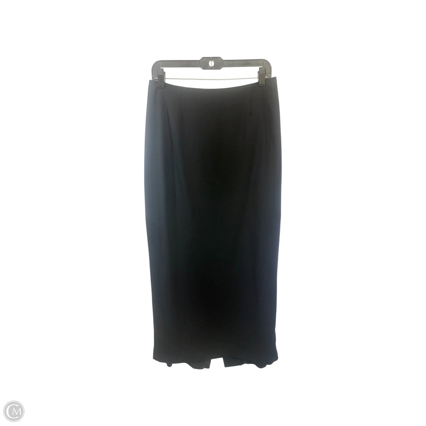 Skirt Maxi By Ellen Tracy In Black, Size: Xl