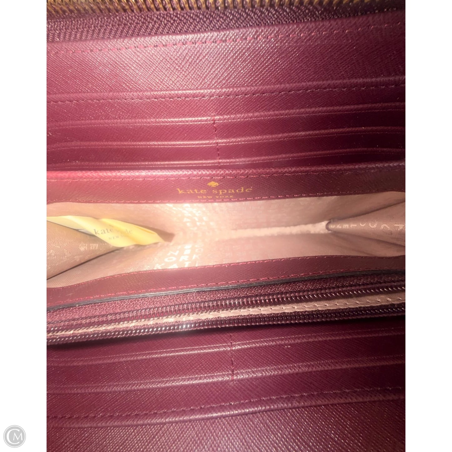 Wallet Designer By Kate Spade, Size: Medium