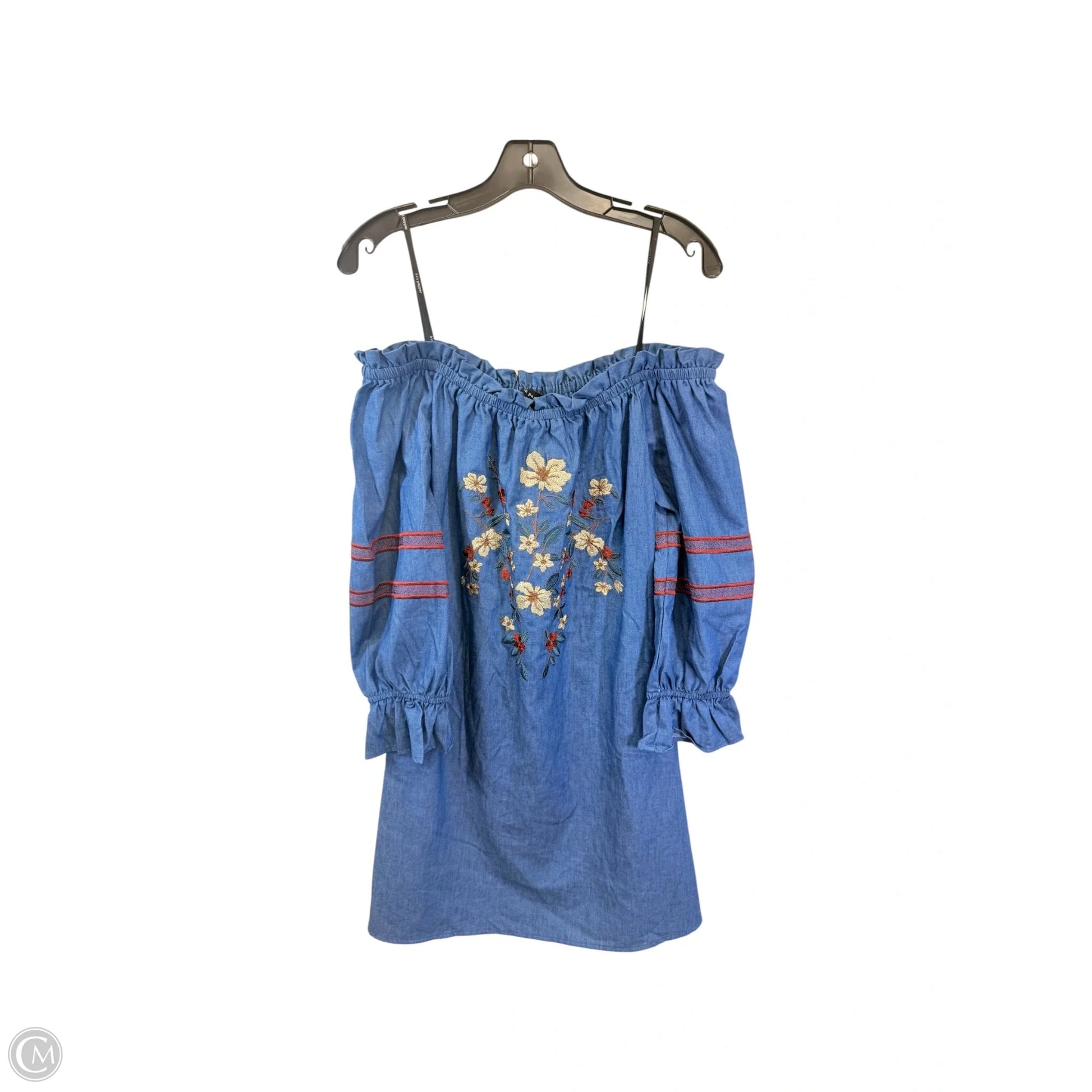 blue pepper dress Serena Floral Tulle Smocked *FINAL SALE* Be You Boutique this midi is the perfect blend of classic and playfulideal for summer outings Shop Blu Pepper shopblupepper