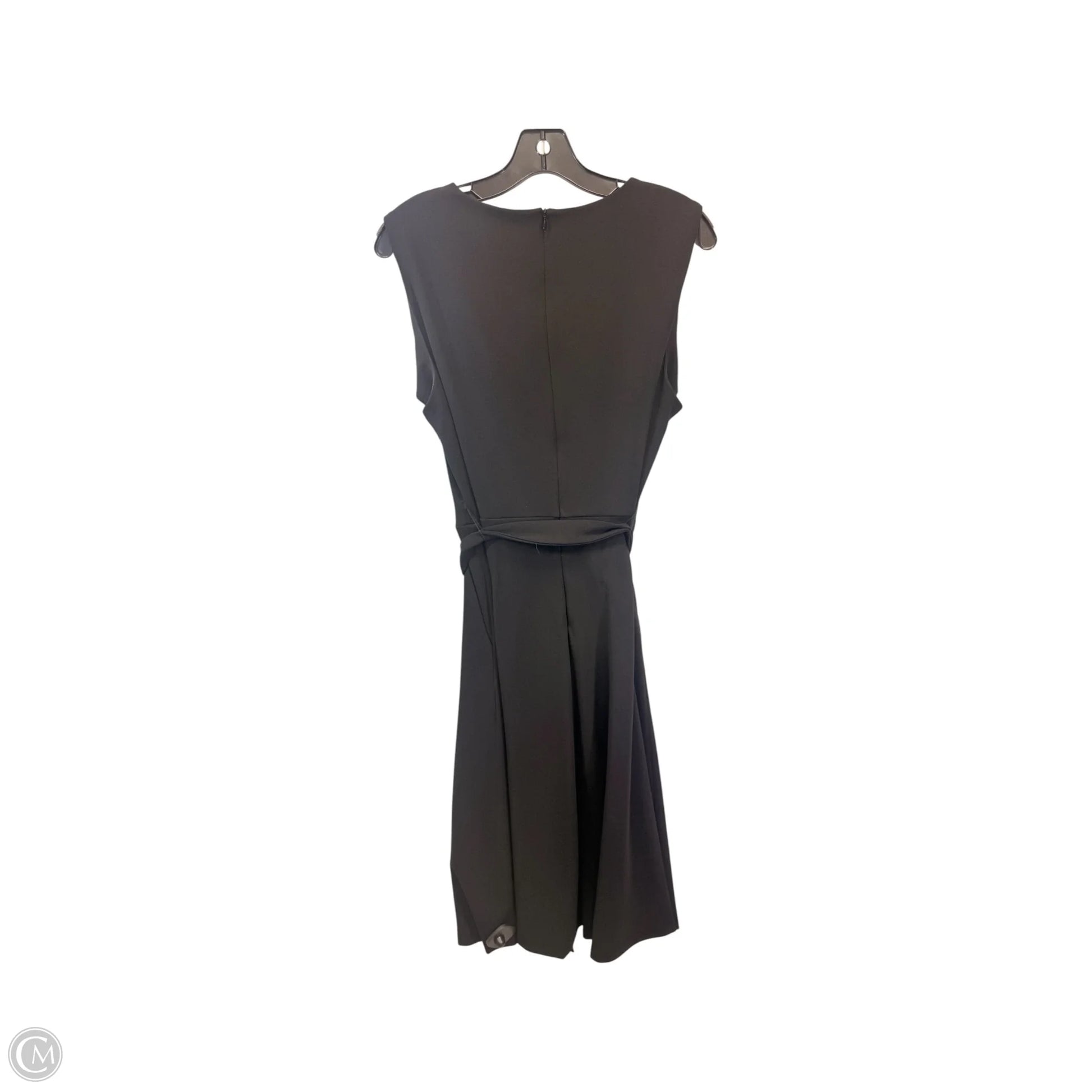 Dress Casual Midi By Calvin Klein In Black & Gold, Size: Xl – Clothes Mentor Rochester Hills MI #311