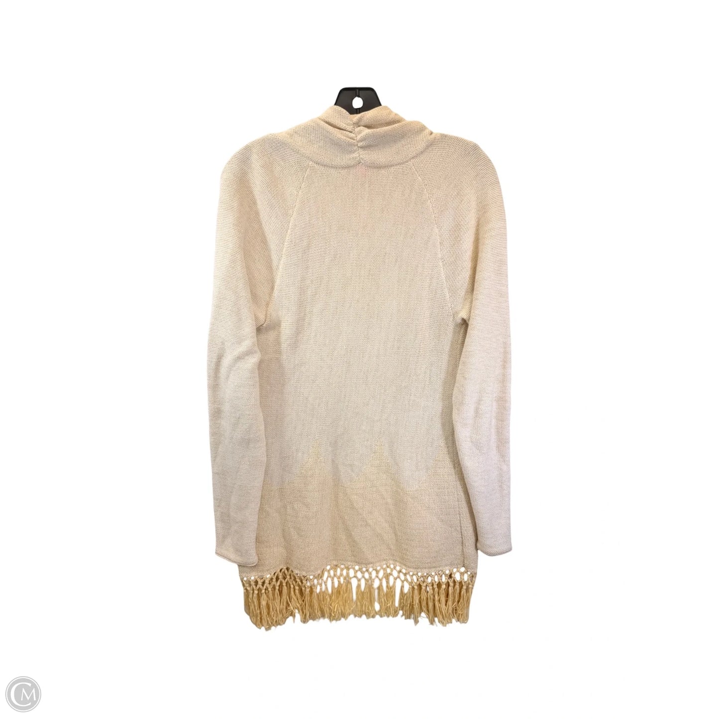 Cardigan Designer By Lilly Pulitzer In Tan, Size: M