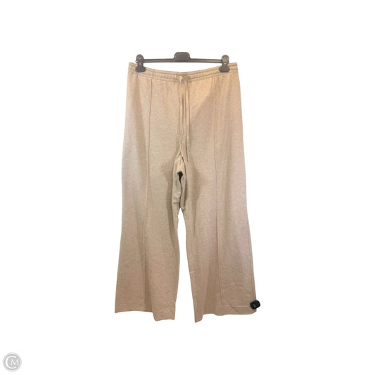 Pants Lounge By Vince In Tan, Size: Xl