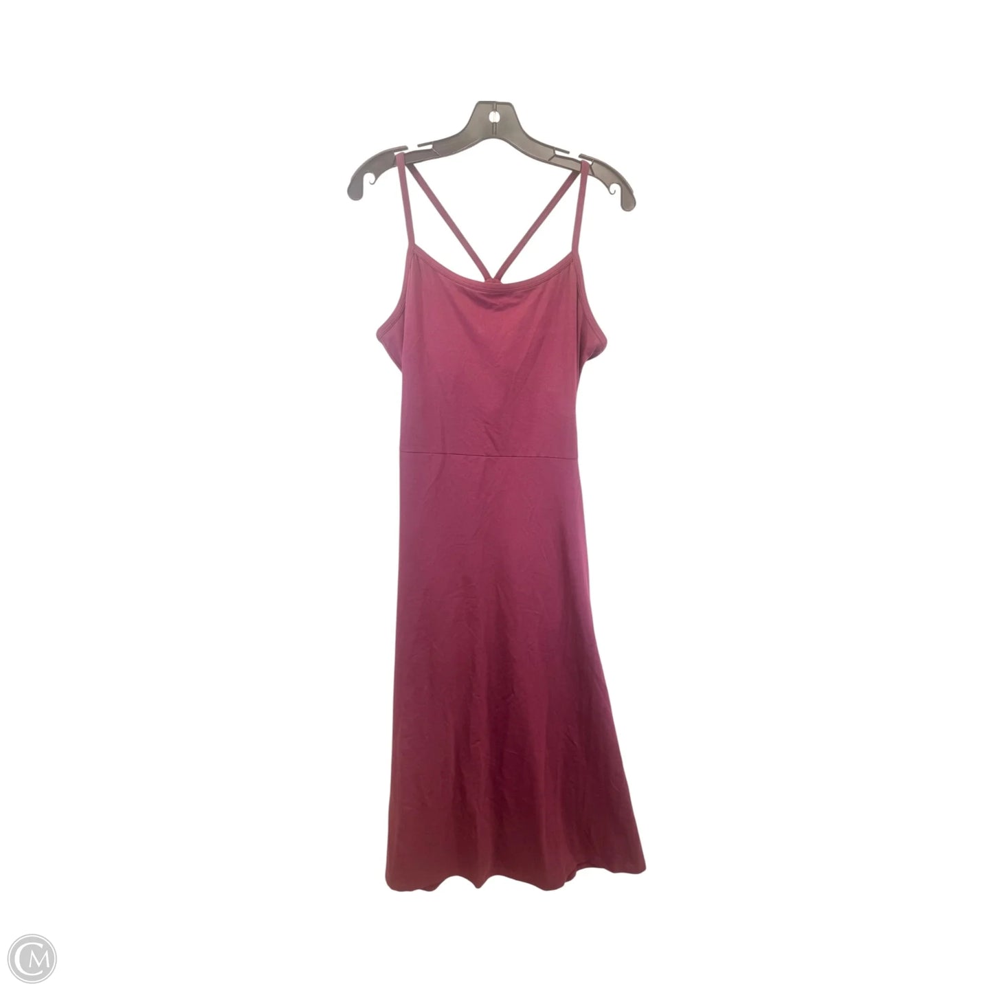 Dress Casual Maxi By Pact In Purple, Size: Xl