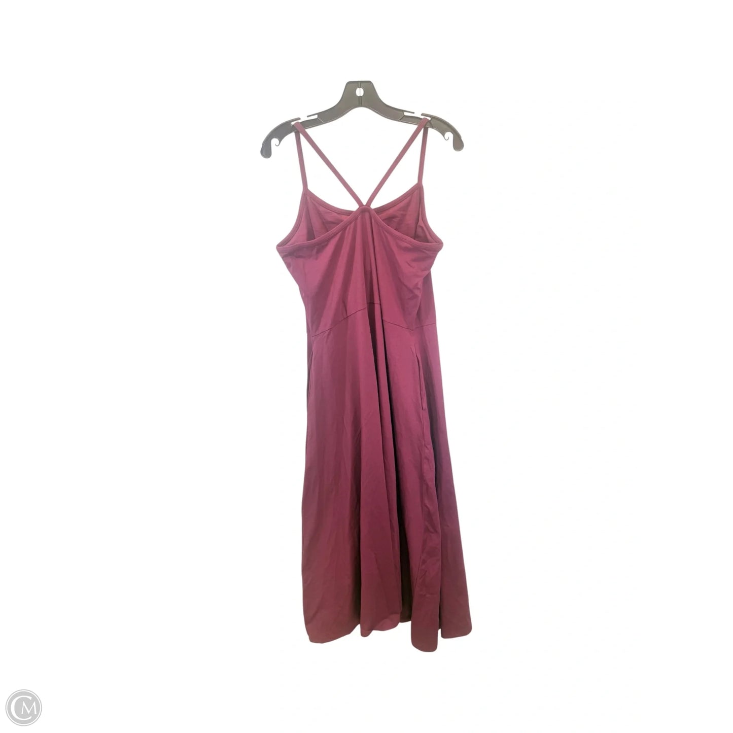 Dress Casual Maxi By Pact In Purple, Size: Xl