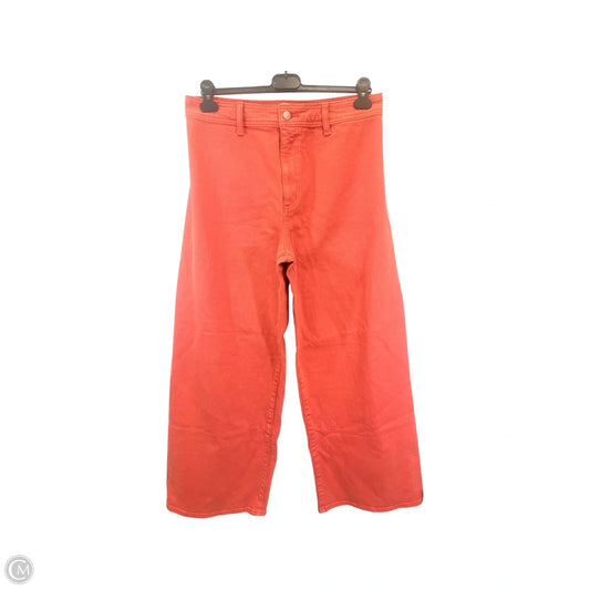 Jeans Straight By Universal Thread In Peach, Size: 12