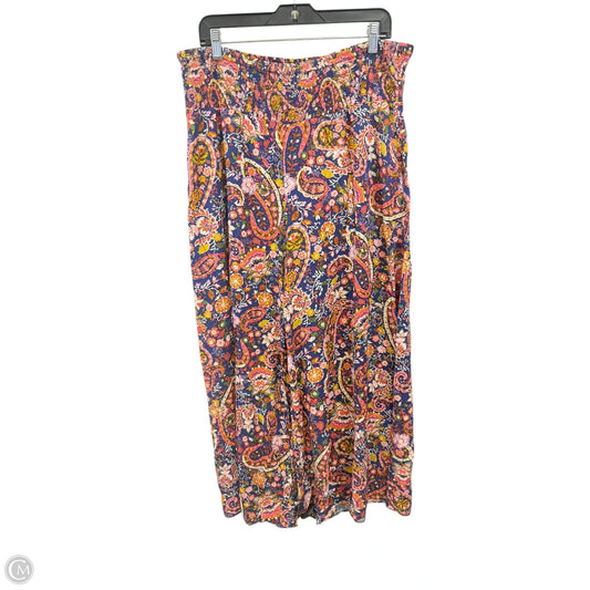 Pants Lounge By Vince Camuto In Multi-colored, Size: Xl
