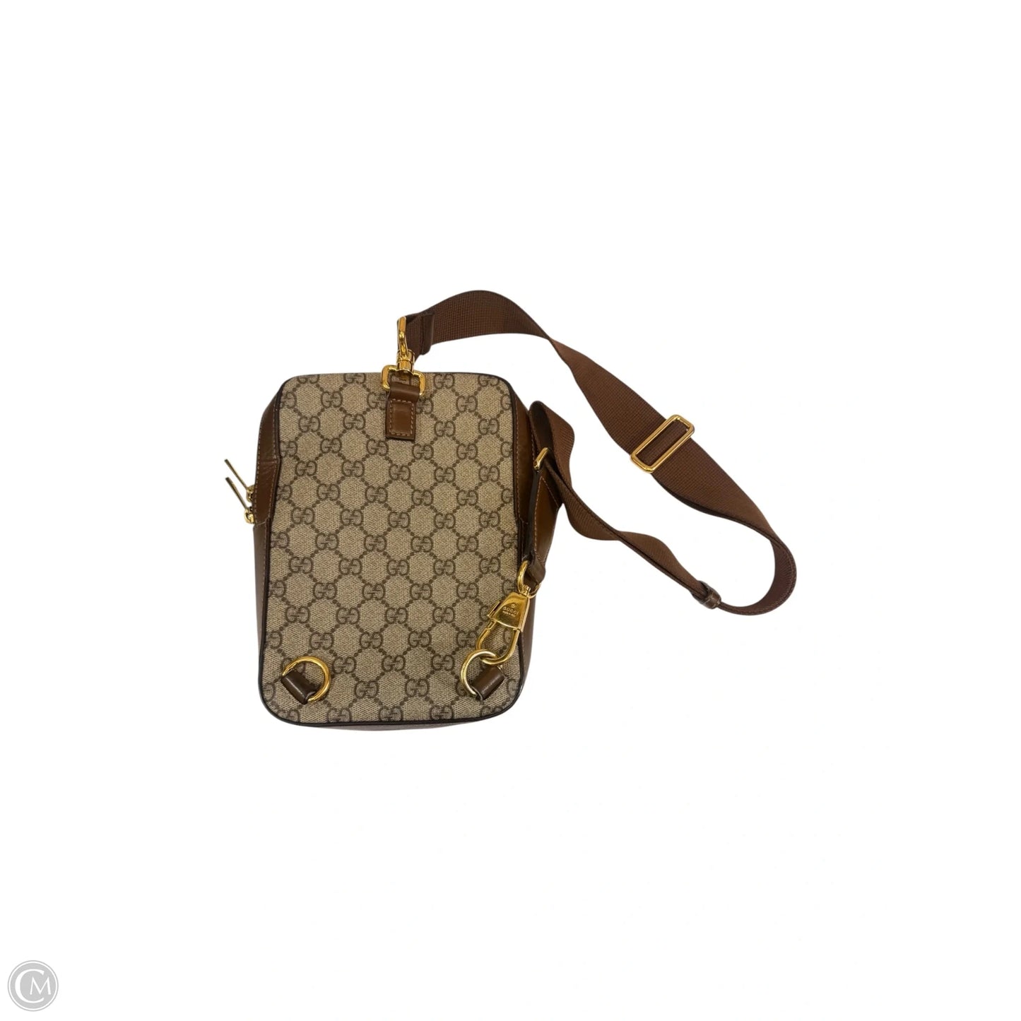 Crossbody Luxury Designer By Gucci, Size: Medium