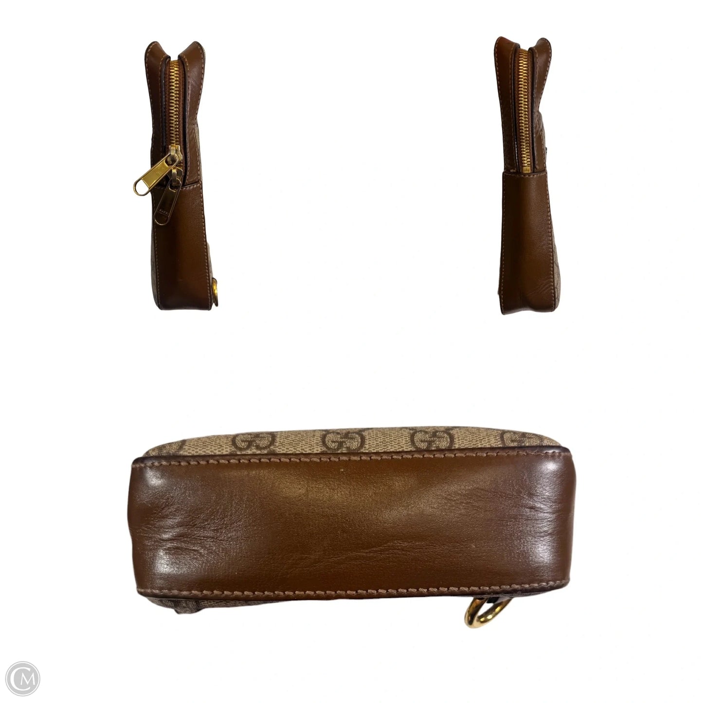 Crossbody Luxury Designer By Gucci, Size: Medium