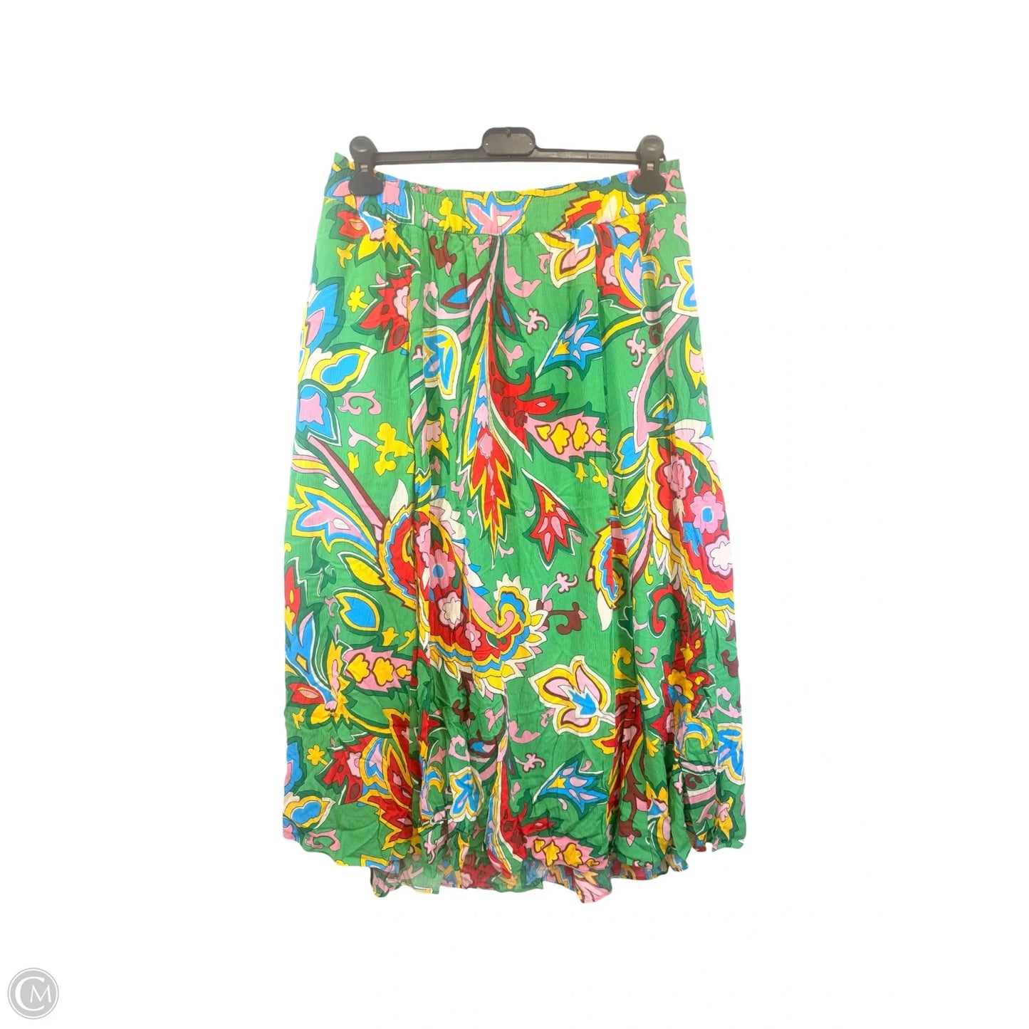 Skirt Maxi By Boden In Floral Print, Size: Xl