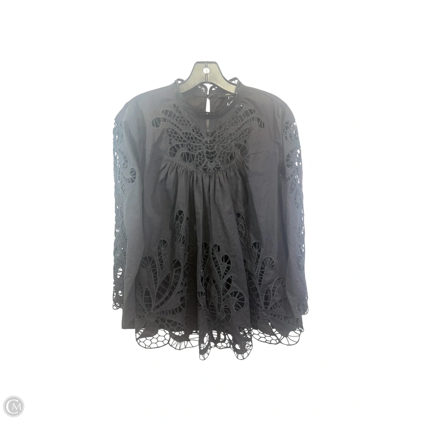 Top Long Sleeve By Misty Mynx In Leopard Print, Size: S