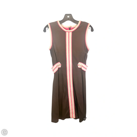 Dress Designer By Lilly Pulitzer In Brown & Pink, Size: S