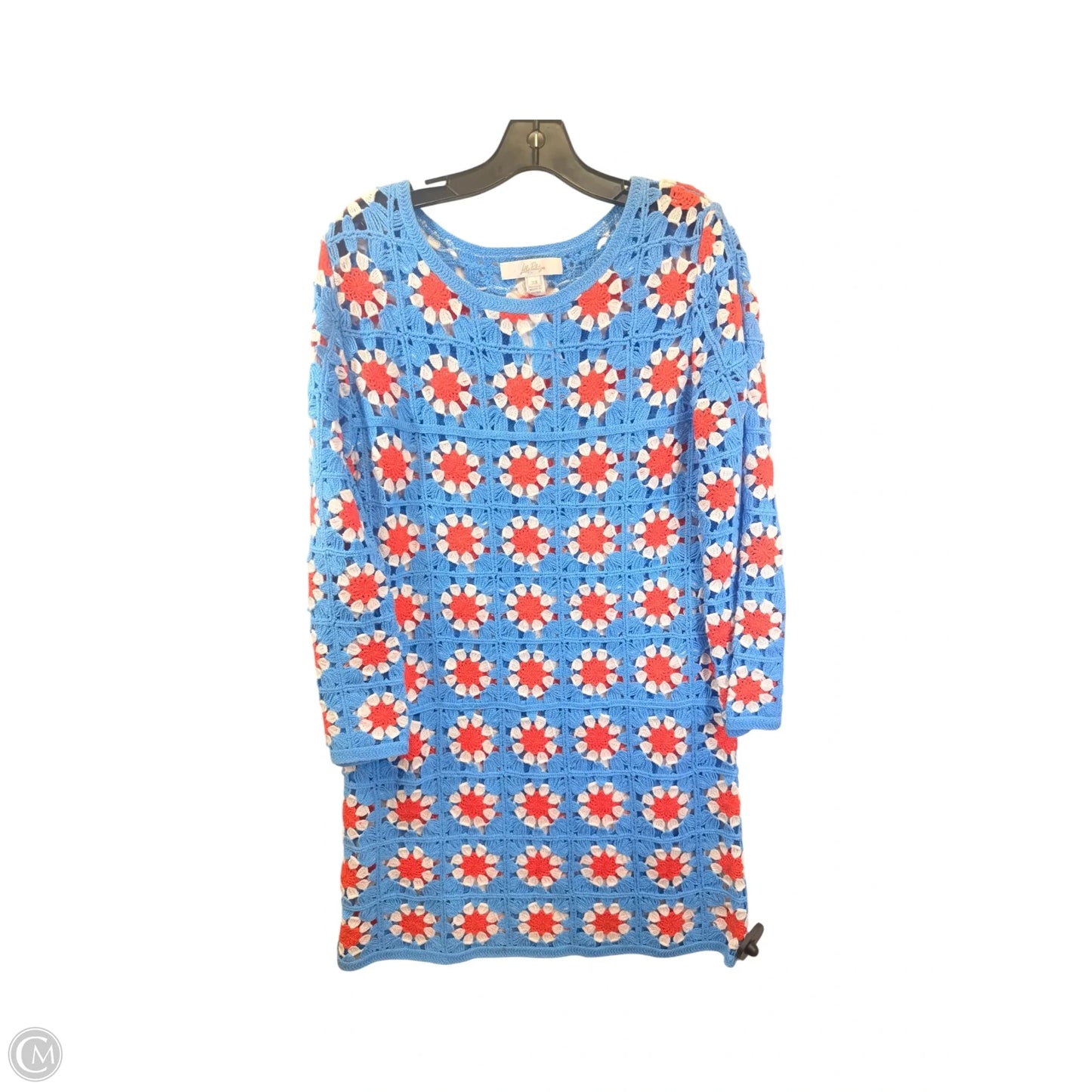 Dress Designer By Lilly Pulitzer In Blue & Red & White, Size: Xs
