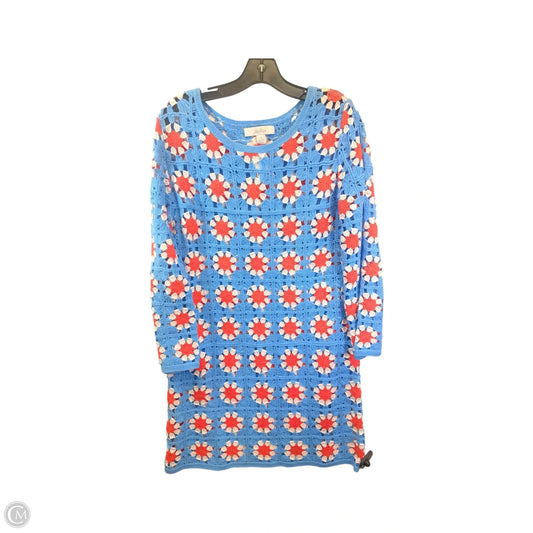 Dress Designer By Lilly Pulitzer In Blue & Red & White, Size: Xs