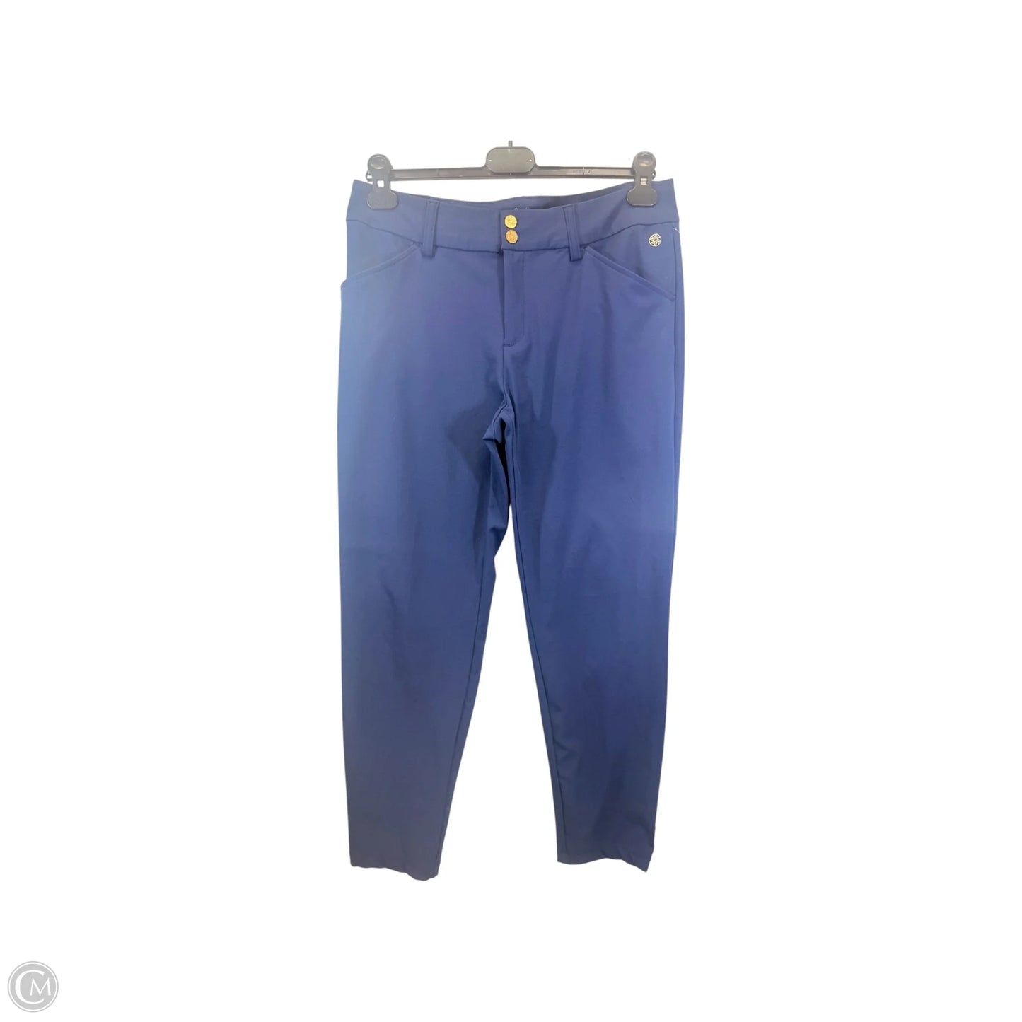 Pants Designer By Lilly Pulitzer In Navy, Size: 10