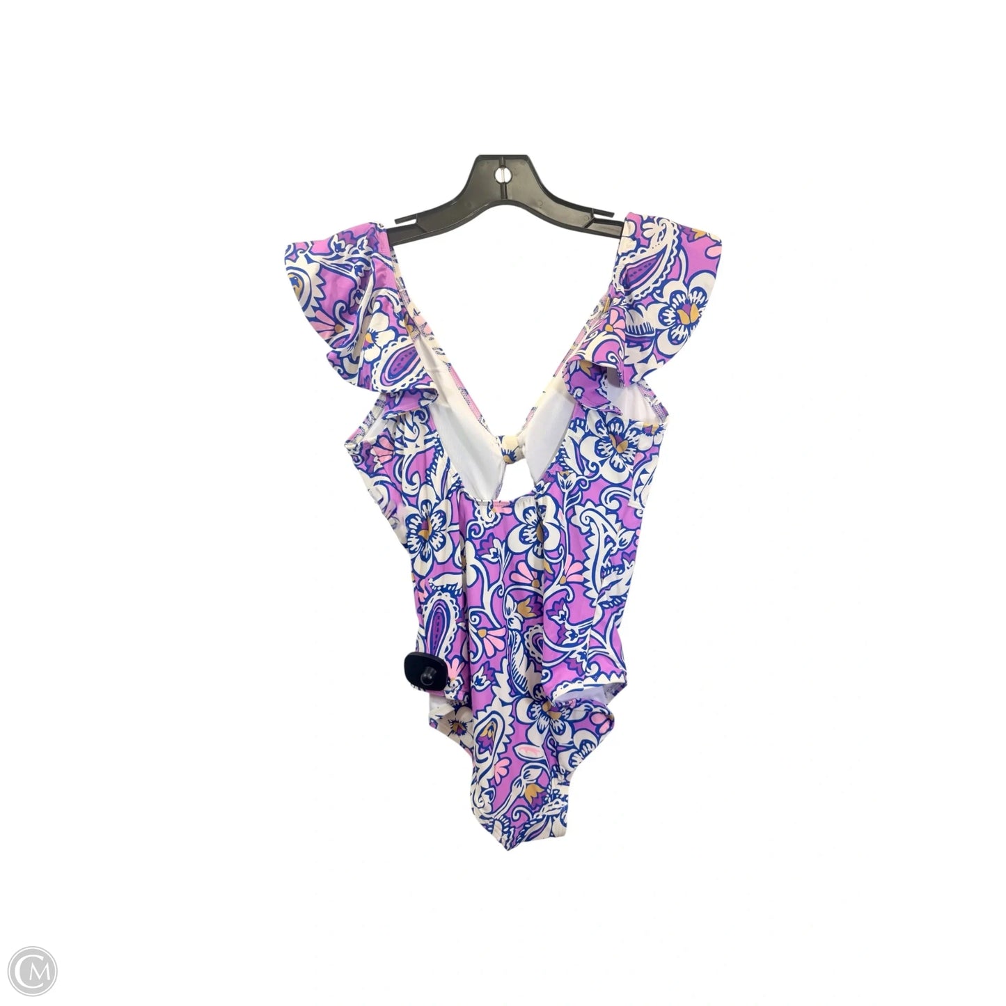 Swimsuit By Loft In Blue & Purple, Size: M