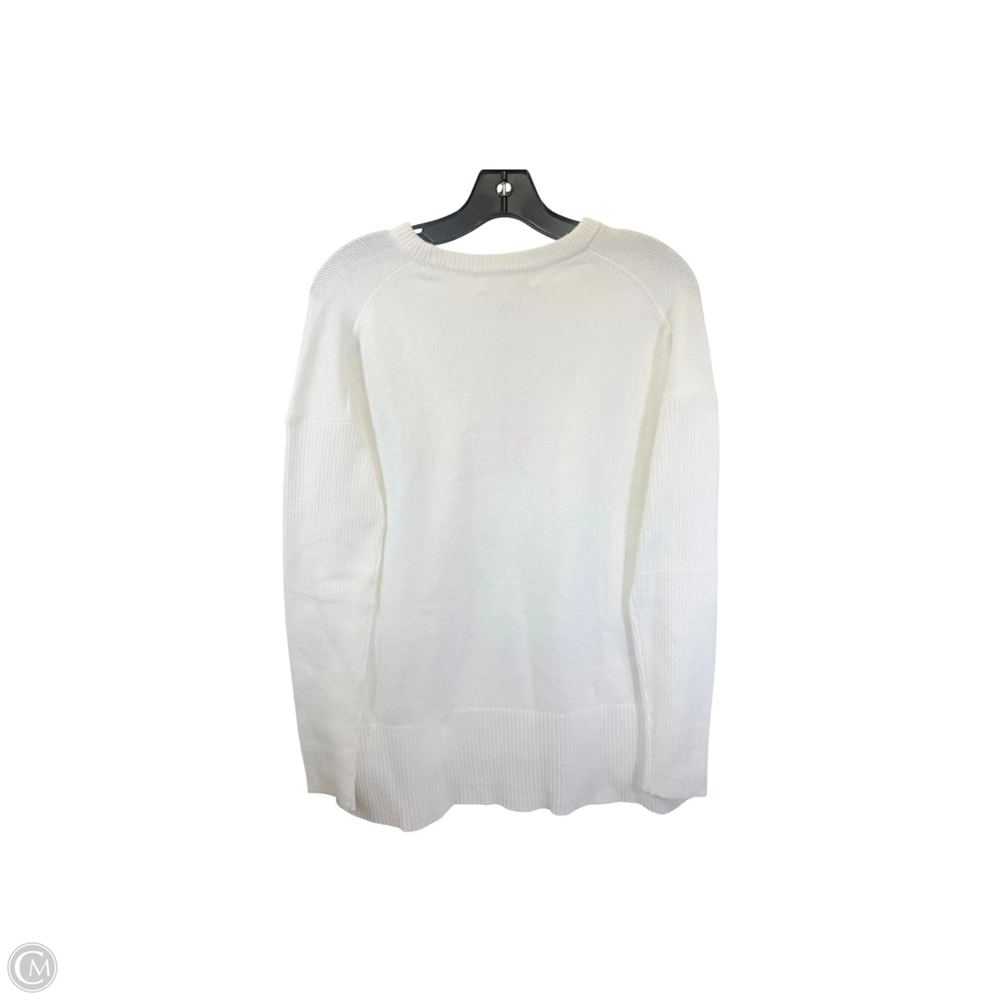 Sweater Designer By Lilly Pulitzer In White, Size: S