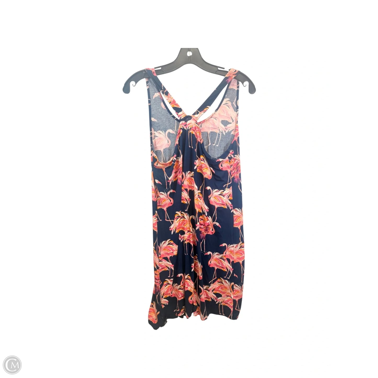 Nightgown By Soma In Blue & Pink, Size: S