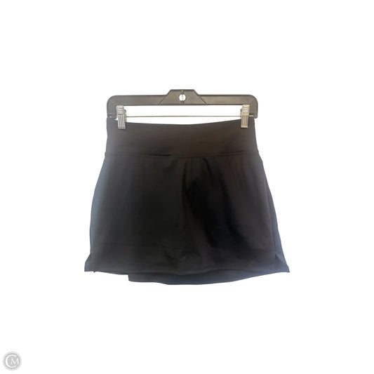 Athletic Skort By Calvin Klein In Black, Size: M