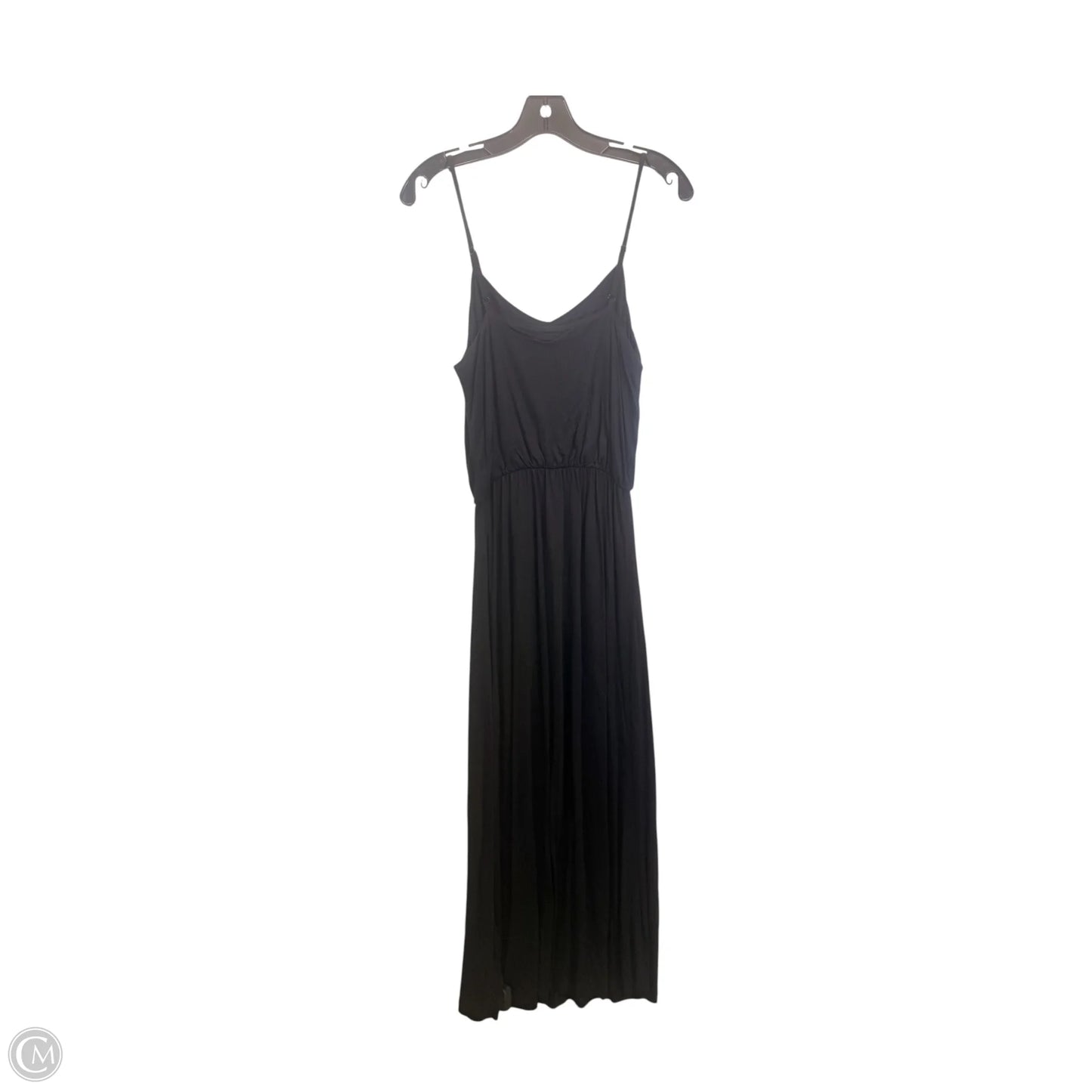 Dress Casual Maxi By Gap In Black, Size: Xs