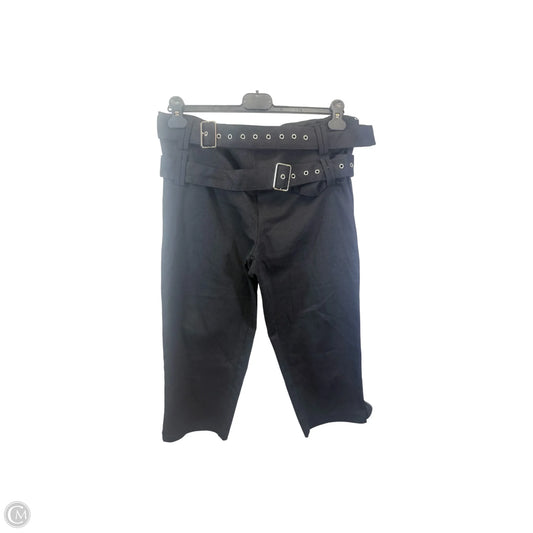 Pants Other By Fashion Nova In Black & Silver, Size: M