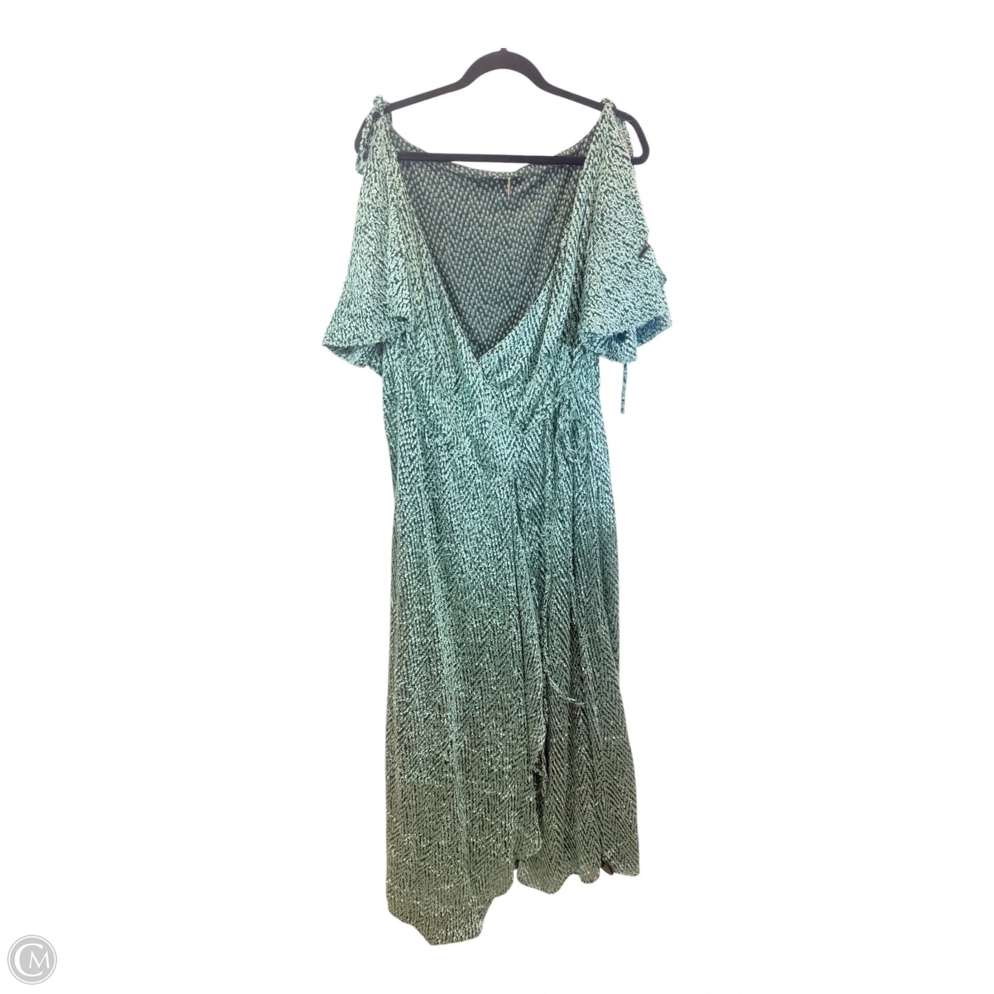 Dress Casual Maxi By Cult Gaia In Teal, Size: L