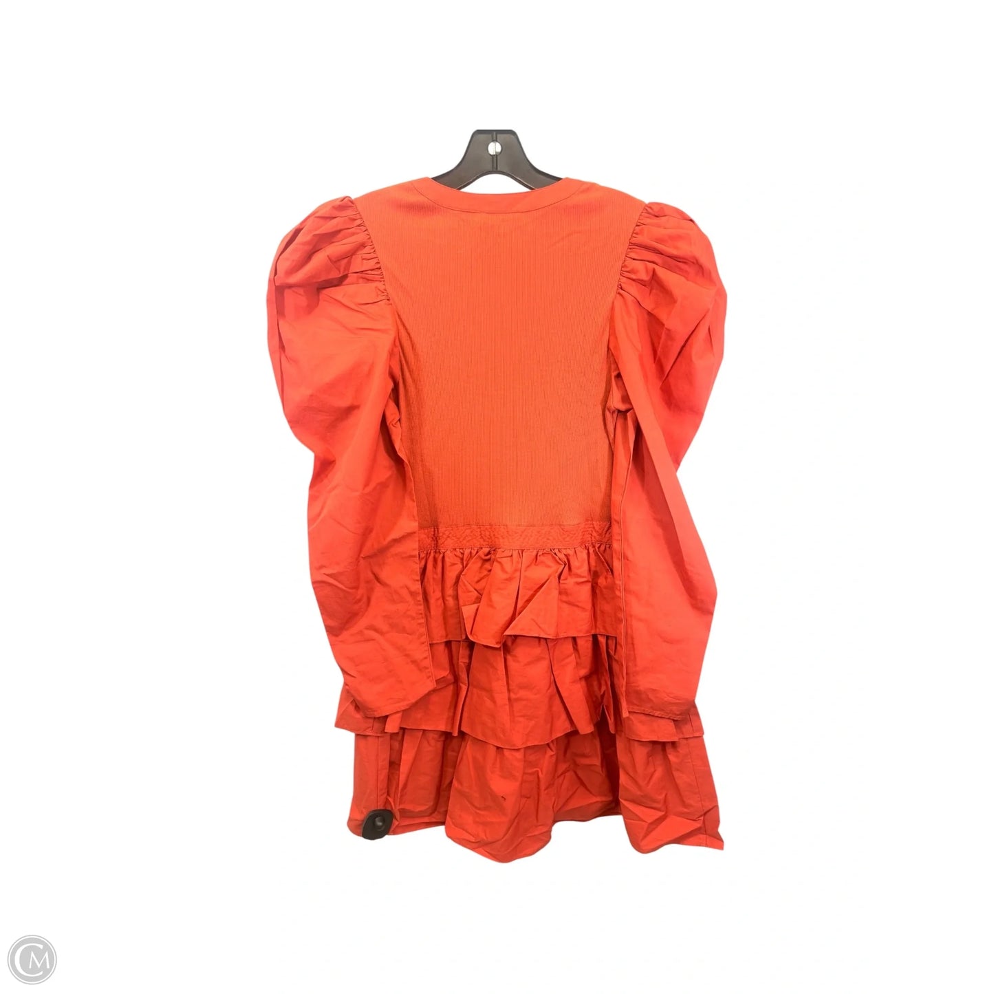 Dress Casual Midi By Ulla Johnson In Copper, Size: M