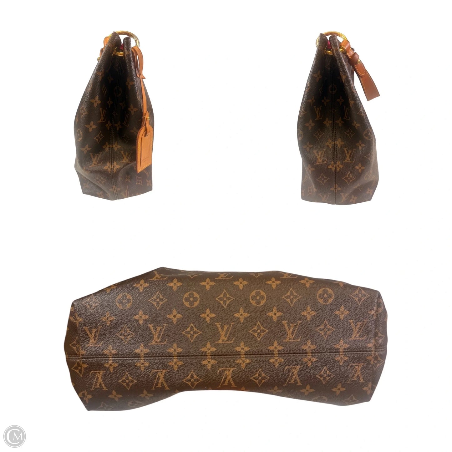 Handbag Luxury Designer By Louis Vuitton, Size: Medium