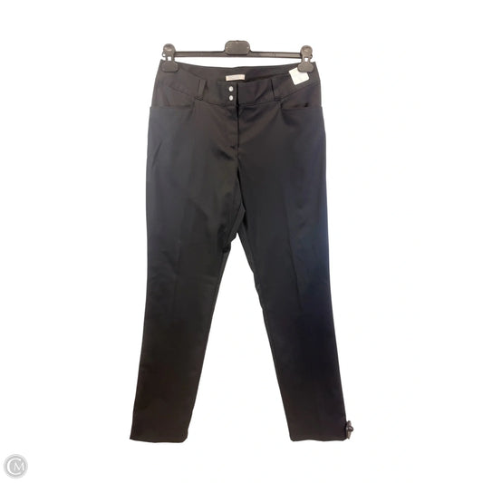 Athletic Pants By Adidas In Black, Size: 6