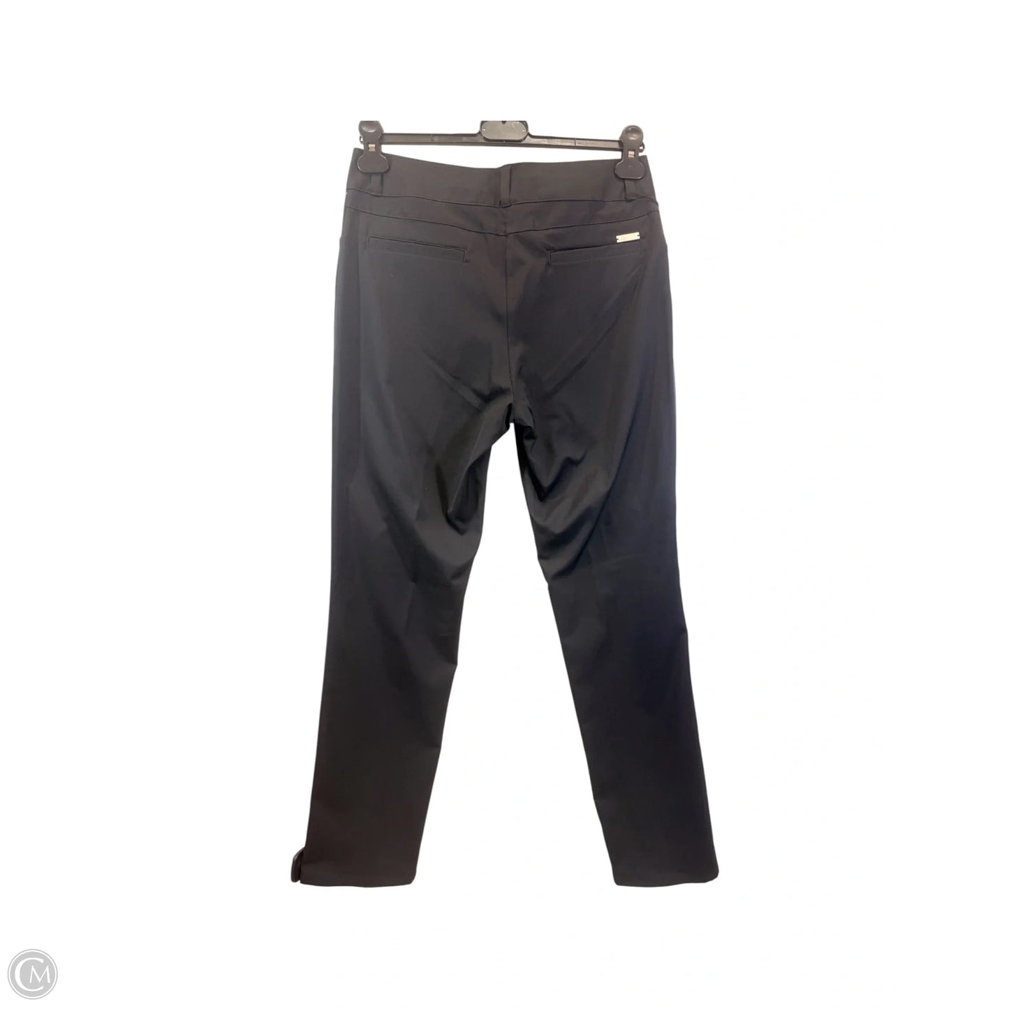 Athletic Pants By Adidas In Black, Size: 6