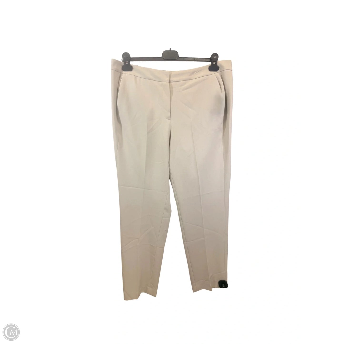 Pants Dress By Kasper In Tan, Size: 12