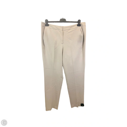 Pants Dress By Kasper In Tan, Size: 12