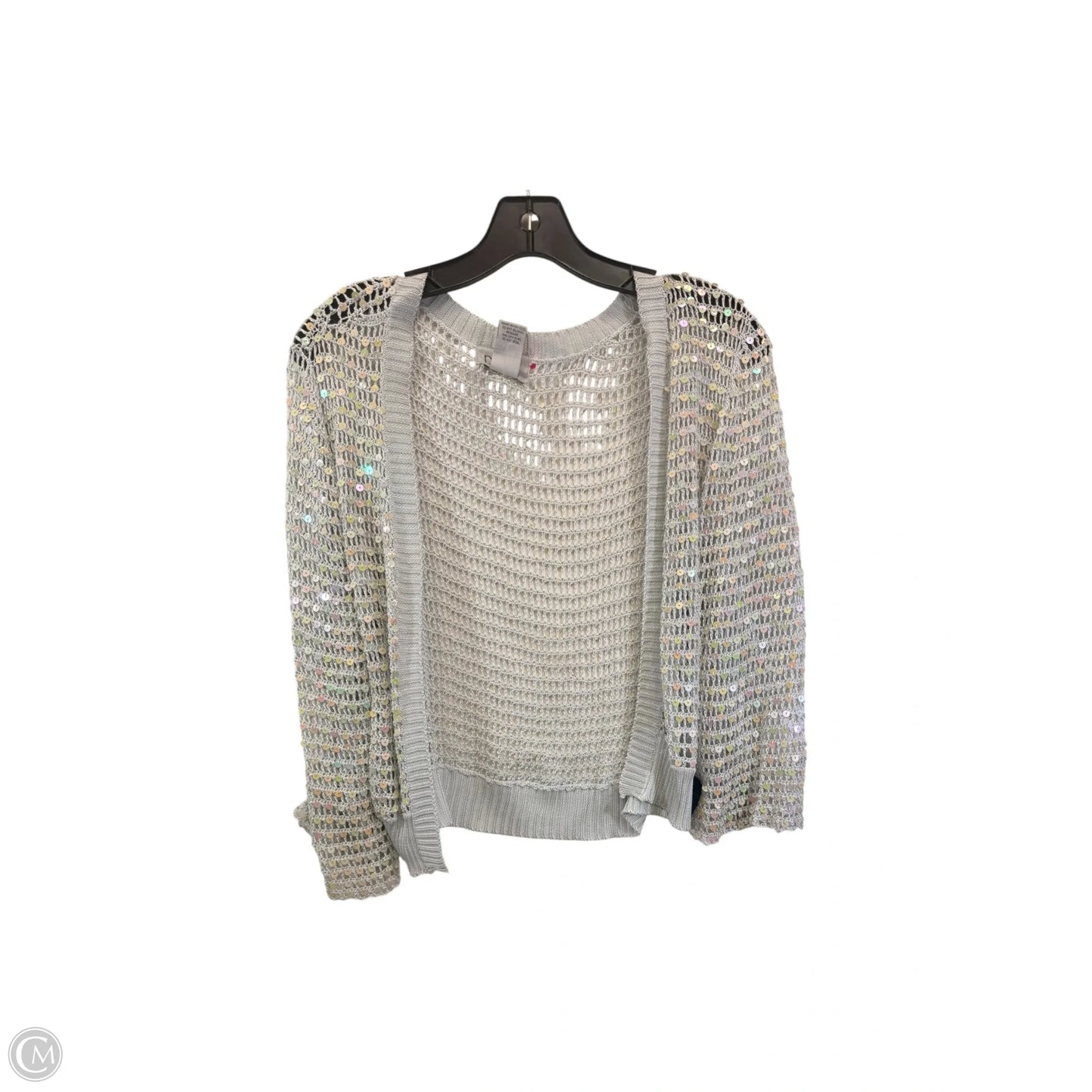 Cardigan By Rose In Green, Size: Xl