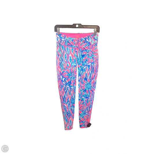 Pants Designer By Lilly Pulitzer In Blue & Pink, Size: S